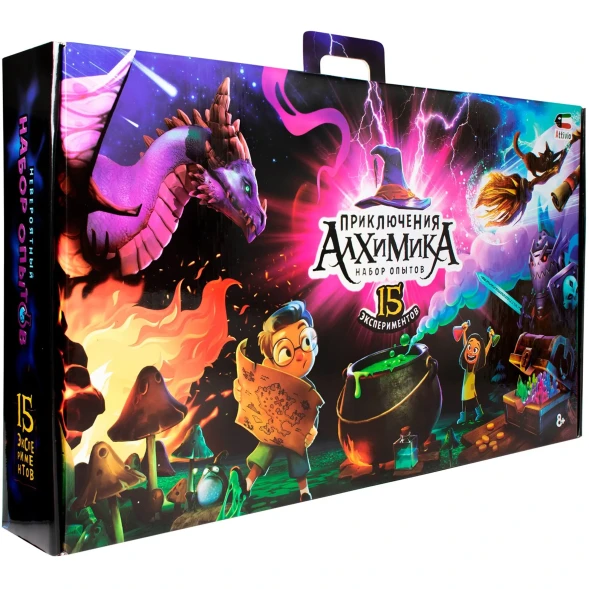 Набор для экспериментов Attivio Легендарное путешествие алхимика