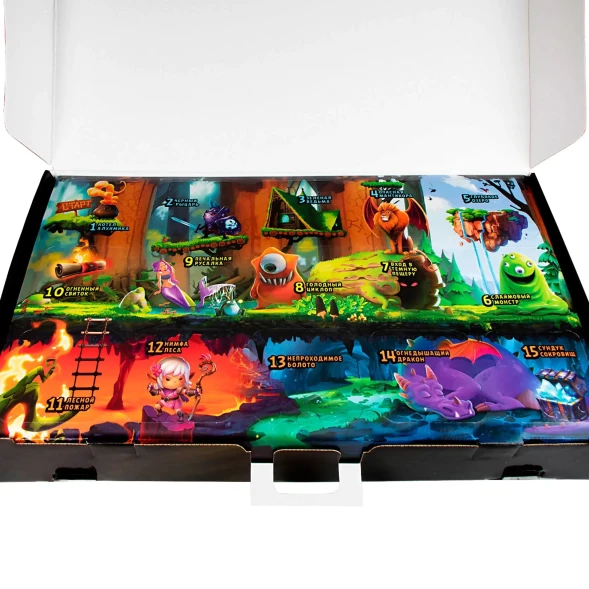 Набор для экспериментов Attivio Легендарное путешествие алхимика