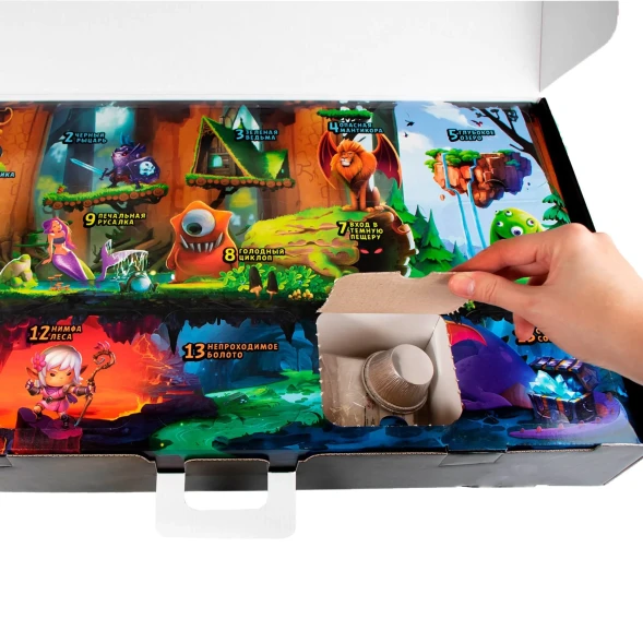 Набор для экспериментов Attivio Легендарное путешествие алхимика