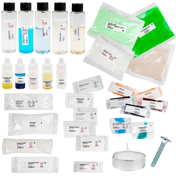 Набор для экспериментов Attivio Легендарное путешествие алхимика