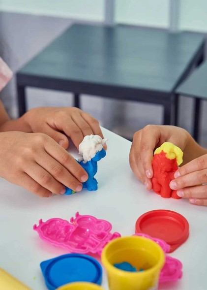 Набор для лепки Attivio Мои друзья единорожки