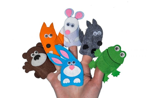 Пальчиковый театр "Теремок" Smile Decor