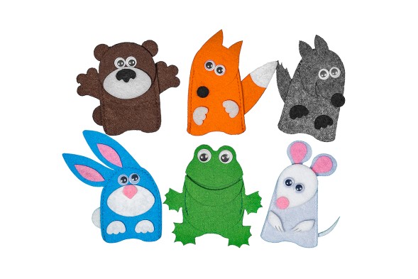 Пальчиковый театр "Теремок" Smile Decor