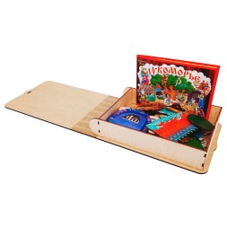 Театр на столе большой, набор «Лукоморье», Нескучные игры