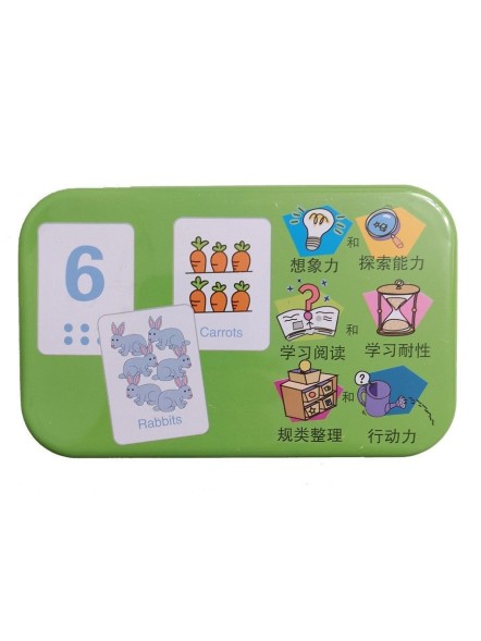 Обучающий пазл в ассортименте - Зеленый