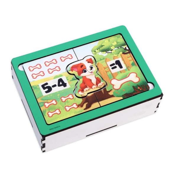 Игровой набор «Учимся считать»