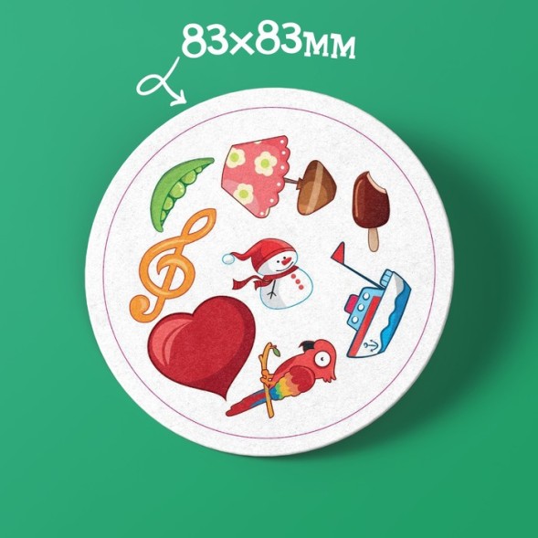 Настольная игра «Дуббль», на внимание и реакцию