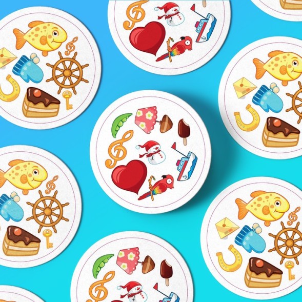 Настольная игра «Дуббль», на внимание и реакцию