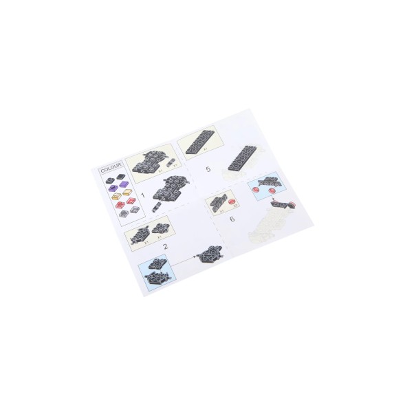 Конструктор SLUBAN Машинка M38-B0801B, 48 деталей