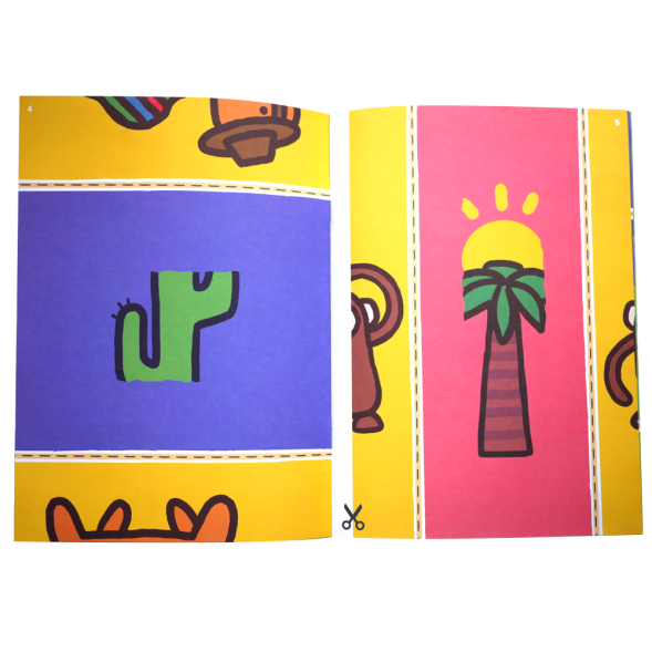 Тетрадь Банда умников «Сгибалки, 4-5 лет», 32 стр