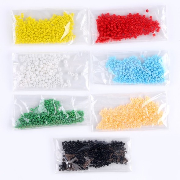 Новогодний набор для творчества Украшение из бисера