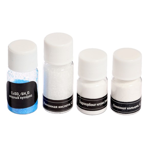 Набор для опытов «Великие учёные: Дмитрий Менделеев», 6 опытов