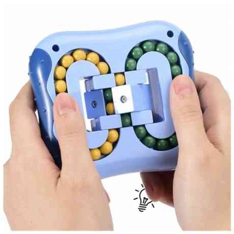 Игрушка-головоломка IQ Ball (Puzzle Ball) двусторонний, бирюзовый