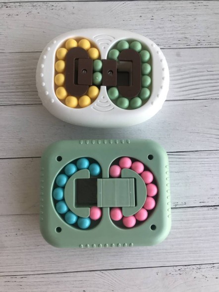 Игрушка-головоломка IQ Ball (Puzzle Ball) двусторонний, бирюзовый