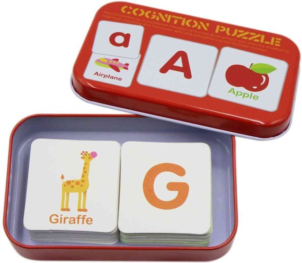 Обучающий пазл в ассортименте - Красный
