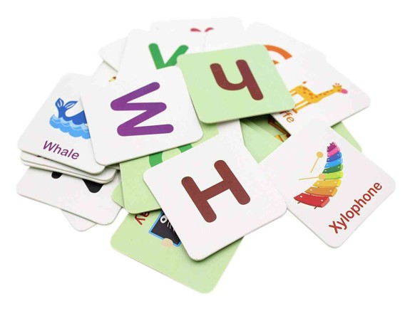 Обучающий пазл в ассортименте - Красный