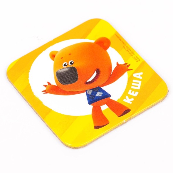 Пазл МиМиМишки 4 в 1 - «Весёлые старты», 86 элементов