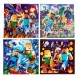 По мотивам Minecraft. Пазлы в коробке, набор 4в1: 9,16,25,36 деталей. Умные игры