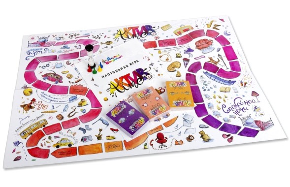 Настольная командная игра «Актив time». Десятое королевство