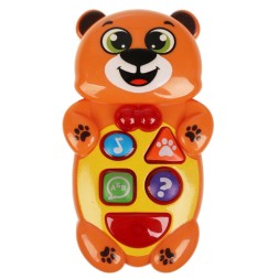 Мультиплеер мишка Маршак 55 стихов,загадок и звуков, свет. Умка