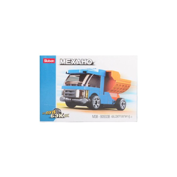 Конструктор SLUBAN Трак M38-B0933B, 44 детали