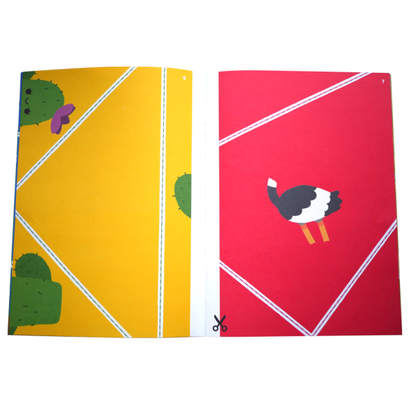 Тетрадь Банда умников «Сгибалки, 5-6 лет», 32 стр