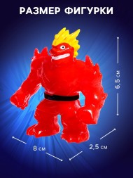 Фигурка — тянучка антистресс «Монстр. Тяну-джитсу», набор 10 шт., МИКС