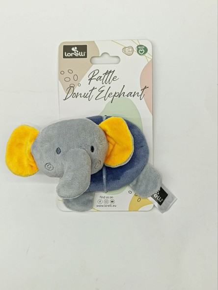 Развивающая мягкая игрушка Lorelli Rattle Donut Олень