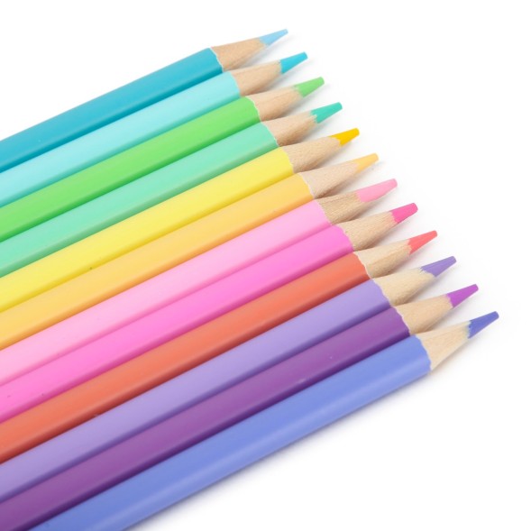 Набор карандашей Erhaft Studio Макаруни 12шт