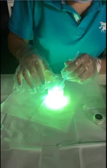 Набор для опытов «Увлекательная наука, жидкий свет»