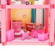 Дом для кукол «Кукольный дом» с мебелью и аксессуарами