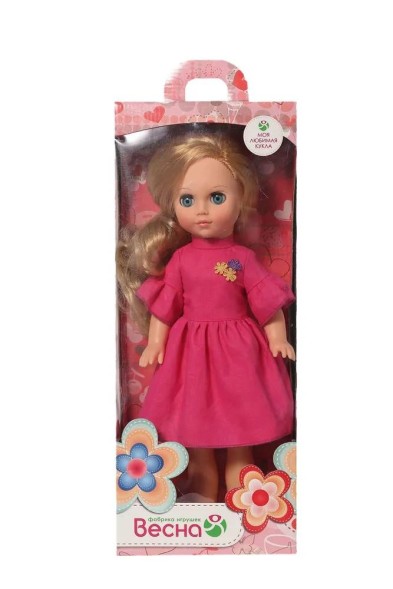 Кукла Весна Мила Кэжуал 1, озвученная. 38,5 см.