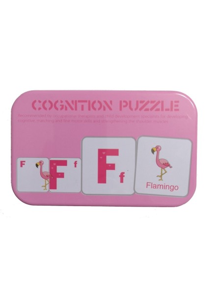 Обучающий пазл в ассортименте - Розовый