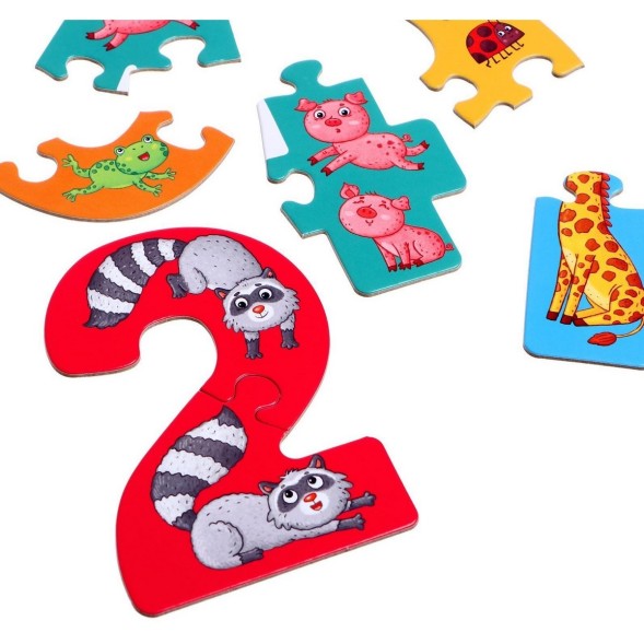 Пазл Вот такие цифры