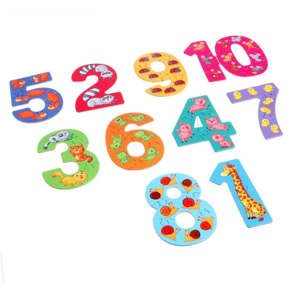 Пазл Вот такие цифры