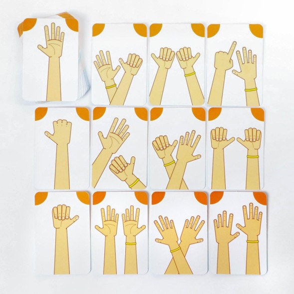 Развивающая игра «Повтори за мной», 64 карточки