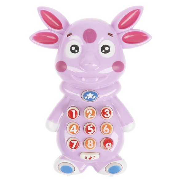 Мультиплеер Лунтик с проектором 50 песен, загадок, стихов. Умка