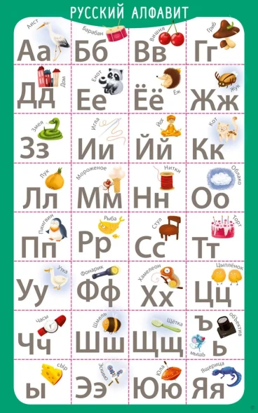 Мои первые развивающие плакаты (с картой достижений и наклейками). Робинс