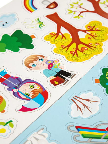 Магнитные истории «Времена года». Десятое королевство