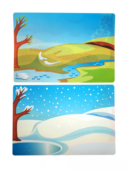 Магнитные истории «Времена года». Десятое королевство