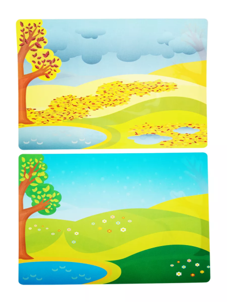 Магнитные истории «Времена года». Десятое королевство