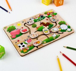 Лабиринт &quot;На ферме&quot;