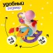 Развивающая игрушка «Единорожка», с тянучками