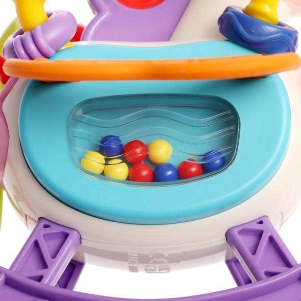 Развивающая игрушка «Единорожка», с тянучками