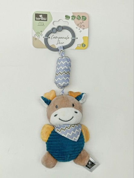 Развивающая мягкая игрушка Lorelli Campanula Олененок
