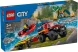 Конструктор LEGO City Пожарная машина 4x4 со спасательной лодкой 60412