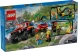 Конструктор LEGO City Пожарная машина 4x4 со спасательной лодкой 60412