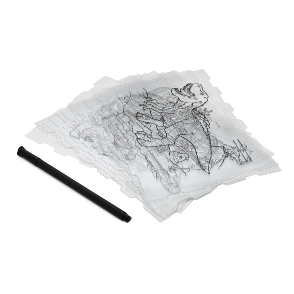 Проектор для рисования Attivio Голубой