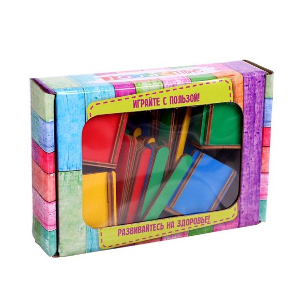 Сортер «Цветные стаканчики», SmileDecor