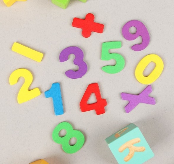 Счетный материал &quot;Палочки, цифры и знаки&quot;, 72 элемента